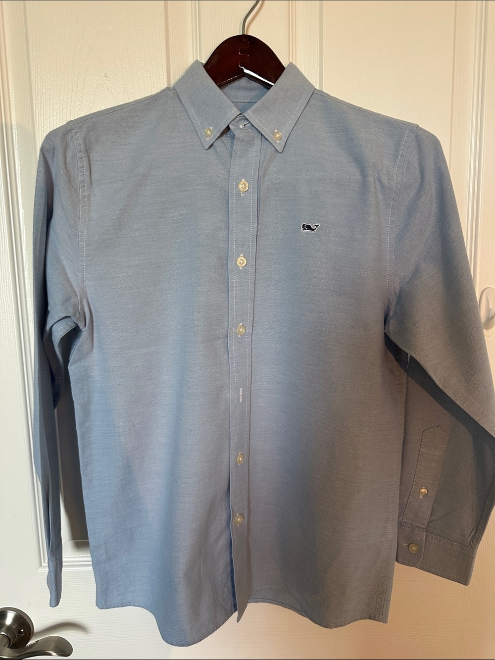 Vineyard Vines Light Blue Button-Down Shirt